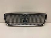 Front bumper upper radiator grill