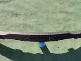 Front bumper foam support bar
