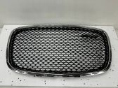 Front bumper upper radiator grill
