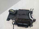 Interior heater climate box assembly