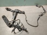 Front bumper corner part panel trim