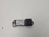Airbag deployment crash/impact sensor