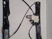Front door manual window regulator