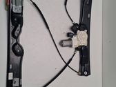 Front door window regulator with motor