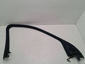 Front door glass trim molding
