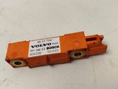 Airbag deployment crash/impact sensor