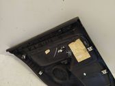 Rear door card panel trim