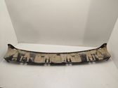 Rear bumper support beam