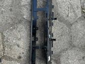 Rear bumper support beam