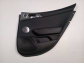 Coupe rear side trim panel