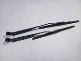 Front wiper blade arm