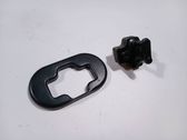 Front door lock loop/hook striker