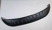 Front bumper splitter molding