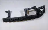 Front bumper foam support bar