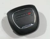 Steering wheel airbag