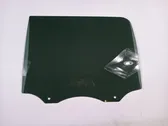 Rear door window glass