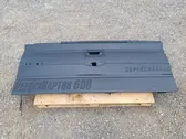 Pickup box rear panel tailgate