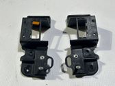 Convertible roof lock latch cylinder