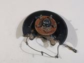 Front wheel hub spindle knuckle