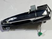 Rear door handle trim