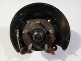 Front wheel hub spindle knuckle
