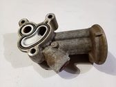 Oil filter mounting bracket