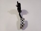 Accelerator throttle pedal