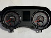 Geschwindigkeitsmesser Cockpit
