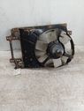 Radiator cooling fan shroud