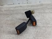 Rear seatbelt buckle