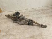 Steering wheel axle