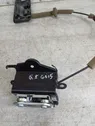 Seat back rest lock catch