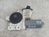 Front door window regulator motor