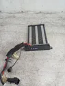 Electric cabin heater radiator