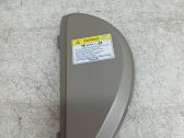 Dashboard side end trim