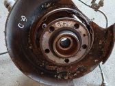 Rear wheel hub