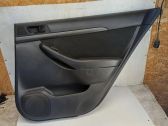 Rear door card panel trim