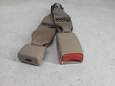 Middle seatbelt buckle (rear)