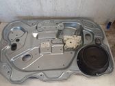 Front door window regulator with motor