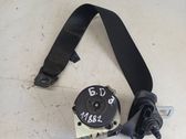 Third row seat belt
