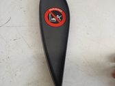 Dashboard side end trim