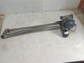 Front wiper linkage and motor