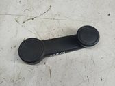 Front door window winding handle