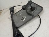 Rear door manual window regulator
