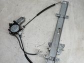 Front door window regulator with motor