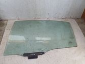 Rear door window glass