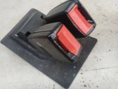 Middle seatbelt buckle (rear)