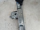 Rear door window regulator with motor
