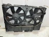 Electric radiator cooling fan