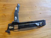 Rear door glass trim molding